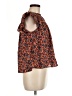 Ulla Johnson Orange Short Sleeve Blouse Size 8 - photo 4