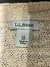 L.L.Bean 100% Cotton Tan Kimono Size XL (petite) - photo 7