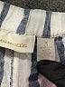 Chico's Stripes Blue Shorts Size XL (3) - photo 3