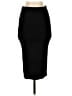 Primark Solid Black Formal Skirt Size S - photo 1
