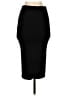 Primark Solid Black Formal Skirt Size S - photo 2