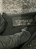 Topshop Solid Black Cocktail Dress Size 4 - photo 7