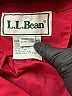 L.L.Bean 100% Polyester Burgundy Trenchcoat Size XL - photo 6