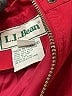 L.L.Bean 100% Polyester Burgundy Trenchcoat Size XL - photo 7