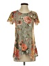 Style&Co Gray Short Sleeve Blouse Size S (petite) - photo 1