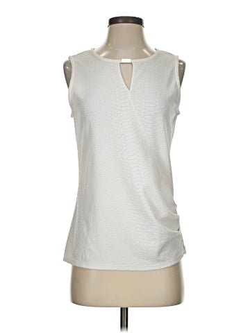 Calvin Klein Sleeveless Blouse (view 1)