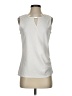 Calvin Klein Ivory Sleeveless Blouse Size S - photo 1