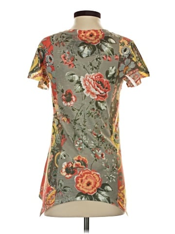 Style&Co Short Sleeve Blouse (view 2)