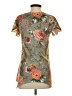 Style&Co Gray Short Sleeve Blouse Size S (petite) - photo 2
