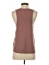 Athleta Brown Sleeveless T-Shirt Size S - photo 2