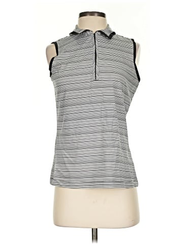 Tail Sleeveless Polo (view 1)