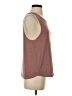 Athleta Brown Sleeveless T-Shirt Size S - photo 4