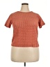 Assorted Brands 100% Cotton Orange Short Sleeve Top Size XXL - photo 1