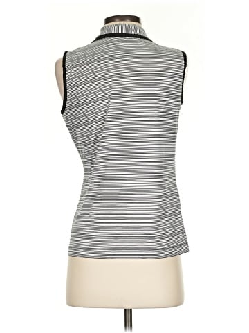 Tail Sleeveless Polo (view 2)