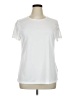 Ideology 100% Polyester White Short Sleeve Top Size XL - photo 1