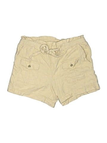 Elevenses Khaki Shorts (view 1)
