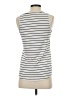 Pink Clover White Sleeveless Top Size S - photo 2