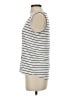 Pink Clover White Sleeveless Top Size S - photo 5