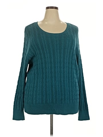 St. John's Bay Pullover Sweater (view 1)