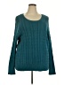 St. John's Bay Teal Pullover Sweater Size 3X - photo 1