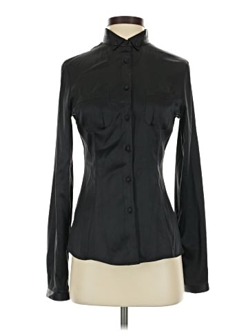 Emporio Armani Long Sleeve Blouse (view 1)