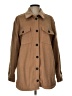 Thread & Supply 100% Polyester Brown Coat Size L - photo 1