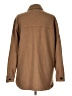 Thread & Supply 100% Polyester Brown Coat Size L - photo 2