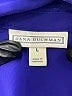 Dana Buchman 100% Polyester Solid Blue Casual Dress Size L - photo 7