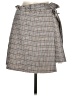 Zara Houndstooth Gray Casual Skirt Size M - photo 1
