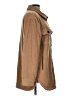 Thread & Supply 100% Polyester Brown Coat Size L - photo 4