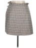Zara Houndstooth Gray Casual Skirt Size M - photo 2