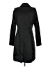 Via Spiga 100% Polyester Black Trenchcoat Size S - photo 2