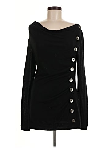 Patty Boutik Long Sleeve Henley (view 1)