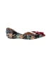 J.Crew Floral Blue Flats Size 7 1/2 - photo 1