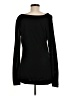Patty Boutik Black Long Sleeve Henley Size M - photo 2