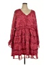 Torrid Red Kimono Size 4X Plus (4) - photo 1