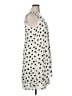 SLNY 100% Polyester Polka Dots Ivory Casual Dress Size 16 - photo 4