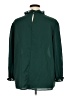Unbranded 100% Polyester Green 3/4 Sleeve Blouse Size XL (estimated) - photo 2