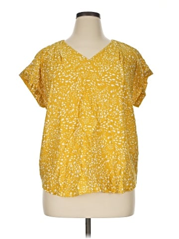 Simply Vera Vera Wang Short Sleeve T-Shirt (view 1)