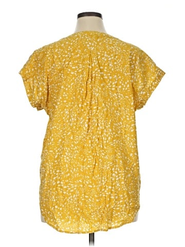 Simply Vera Vera Wang Short Sleeve T-Shirt (view 2)