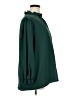 Unbranded 100% Polyester Green 3/4 Sleeve Blouse Size XL (estimated) - photo 4