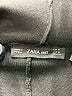 Zara Solid Black Formal Skirt Size M - photo 4