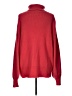 Mud Pie Red Turtleneck Sweater Size L - photo 2