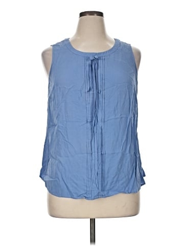 ModCloth Sleeveless T-Shirt (view 1)