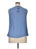 ModCloth 100% Rayon Blue Sleeveless T-Shirt Size 1X - photo 2