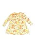 Lilly & Sid 100% Cotton Yellow Dress Size 12-18 mo - photo 2