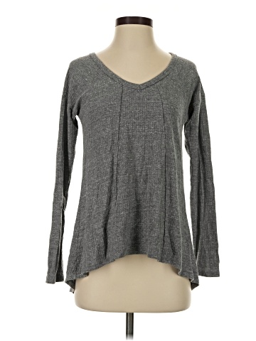 Sun & Shadow Long Sleeve Top (view 1)