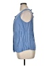 ModCloth 100% Rayon Blue Sleeveless T-Shirt Size 1X - photo 5