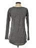 Sun & Shadow Gray Long Sleeve Top Size S - photo 2