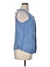 ModCloth 100% Rayon Blue Sleeveless T-Shirt Size 1X - photo 4